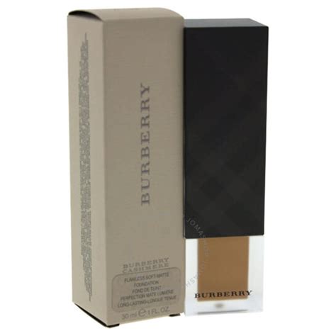 burberry 1 oz cashmere soft matte foundation warm honey|Burberry / Cashmere Flawless Soft Matte Foundation Warm .